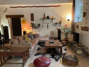 Appartement avec jardin dans le centre historique