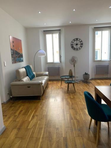 Appartement avec jardin en centre ville