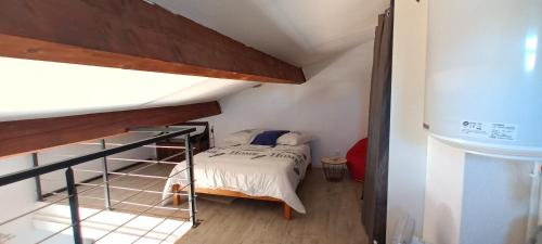 Appartement avec jardin en résidence avec piscine