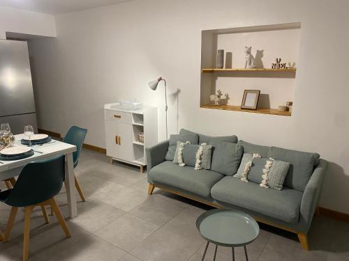 Appartement avec jardin et spa dans corps de ferme