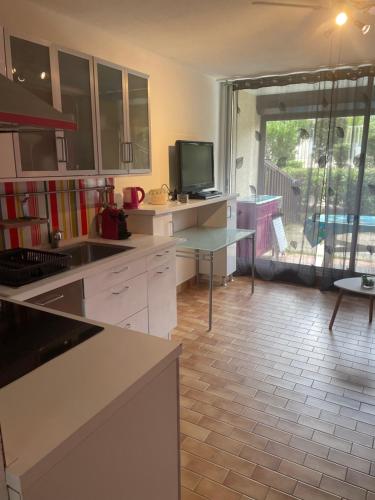 Appartement avec jardin Gruissan