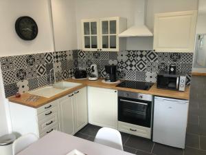 Appartement avec jardin