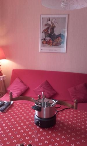 Appartement avec jardin LES COQUELICOTS