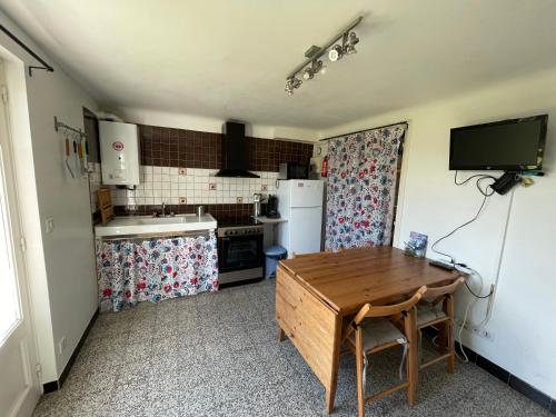 Appartement avec jardin, plage à pied et parking
