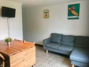 Appartement avec jardin, plage à pied et parking