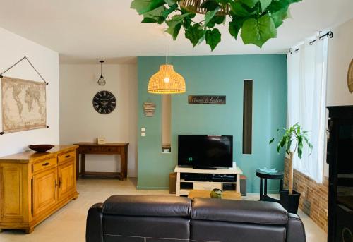 Appartement avec jardin privatif