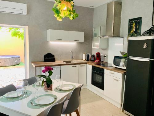 Appartement avec jardin privatif