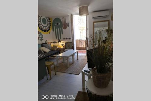 Appartement avec Jardin privatif centre ville