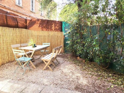 Appartement avec Jardin Proche Centre Ville