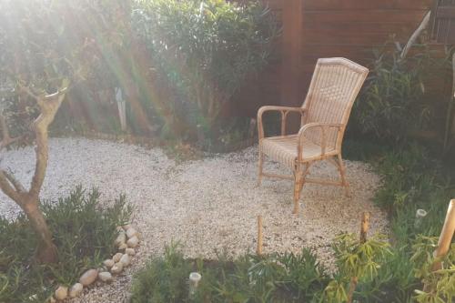 Appartement avec jardin proche de la mer