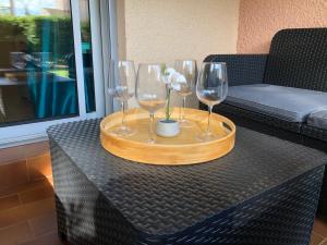 Appartement avec jardin