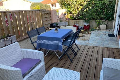 APPARTEMENT AVEC JARDIN TERRASSE
