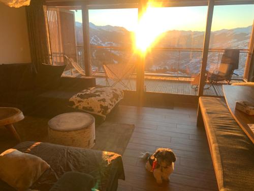 Appartement avec la plus belle vue des Arcs