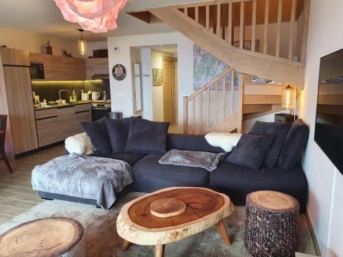 Appartement avec la plus belle vue des Arcs