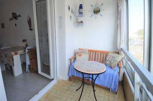 Appartement avec loggia - Proche centre et plage