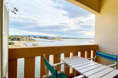 Appartement avec magnifique vue sur l'eau
