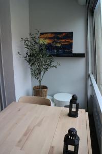 Appartement avec parking à 2 pas du port & plage