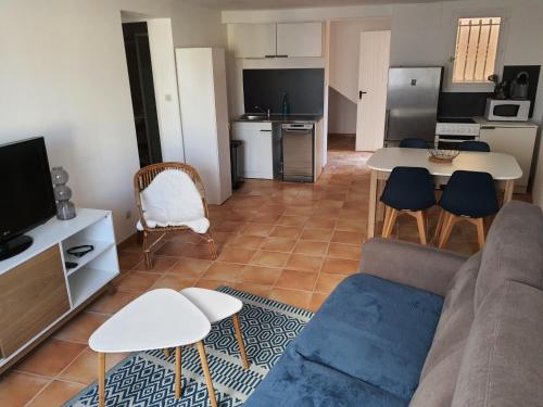 Appartement avec parking privatif à Collioure