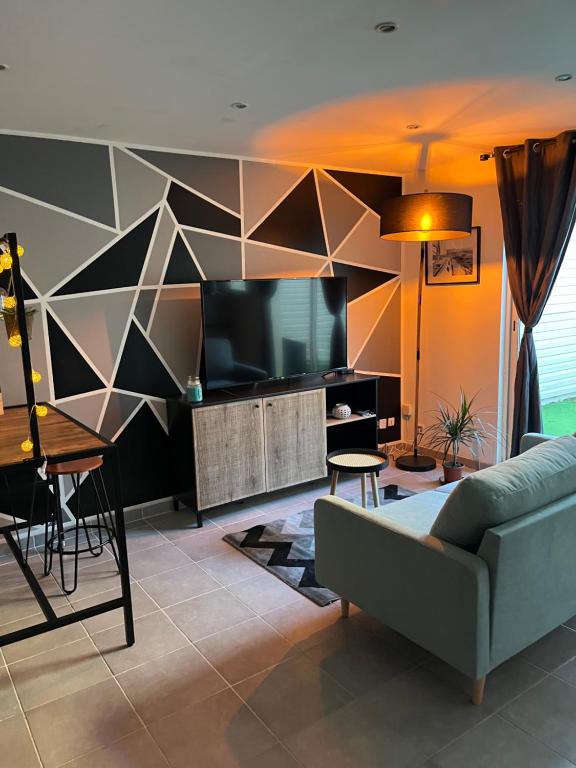 Appartement avec patio privé 19 Avenue de la Paix, 02100 Saint-Quentin
