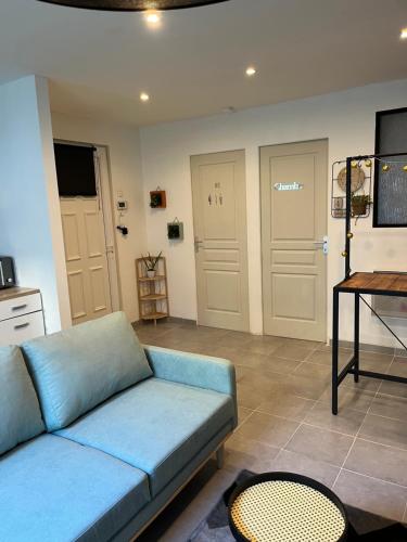 Appartement avec patio privé