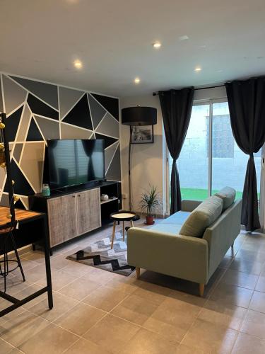 Appartement avec patio privé