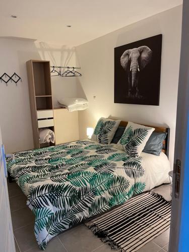 Appartement avec patio privé
