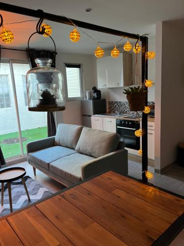 Appartement avec patio privé