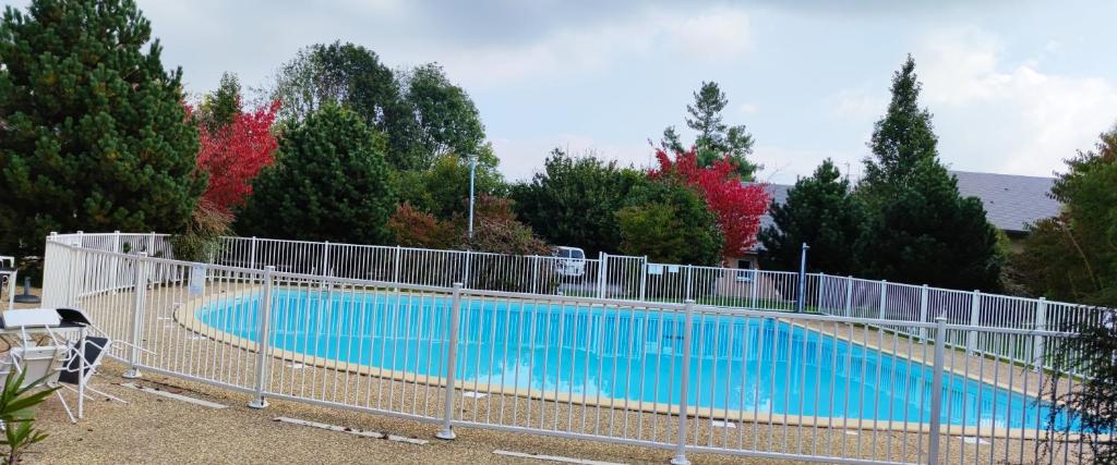 Appartement avec piscine près de Honfleur Résidences les Hauts de Honfleur Do11 rue le Jumel, 14600 Équemauville