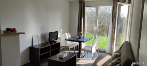 Appartement avec piscine près de Honfleur