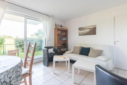 Appartement avec pleine vue sur le golf de Pornic