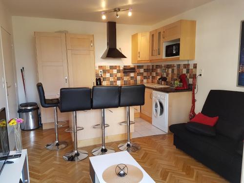 Appartement avec rez de jardin à Disneyland