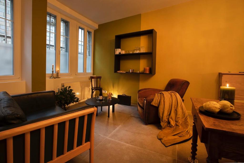 Appartement avec sauna au pied de la citadelle 23 Rue Ernest Renan, 25000 Besançon