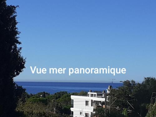 Appartement avec Sauna Privatif,Clim,Parking privatif,Terrasse vue sur mer