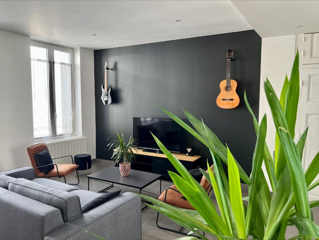 Appartement Appartement avec superbe Rooftop privatif ! 4 Avenue d'Italie 63000 Clermont-Ferrand