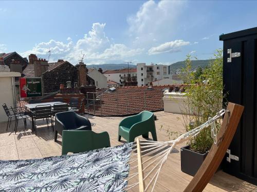 Appartement avec superbe Rooftop privatif !