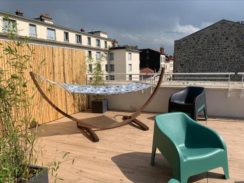 Appartement avec superbe Rooftop privatif !