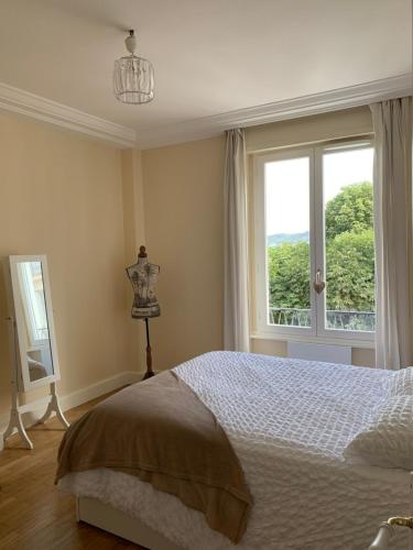 Appartement avec superbe vue sur le Rhône