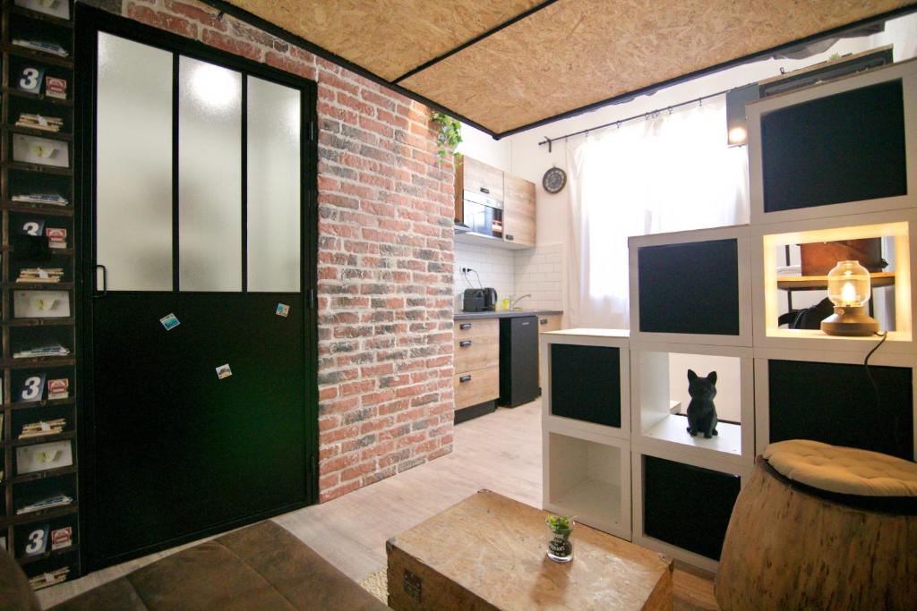 Appartement avec superbe vue sur le Rhône