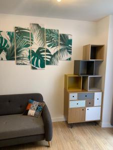 Appartement avec terrasse au cœur de Carcassonne - Serviettes Draps Ménage inclus