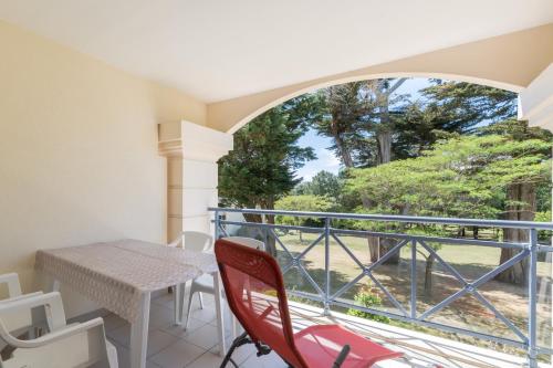 Appartement avec terrasse au calme - vue jardin