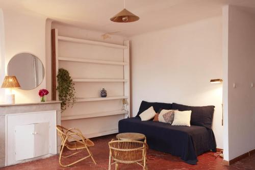Appartement avec terrasse au centre de Marseille