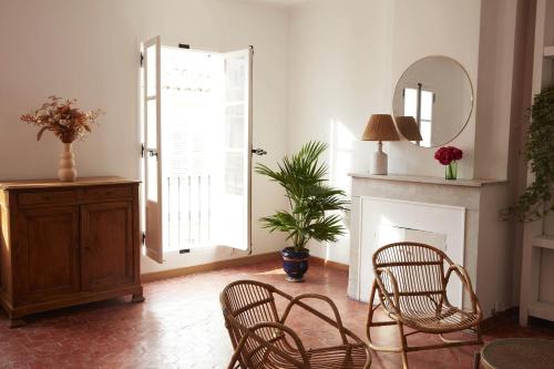 Appartement avec terrasse au centre de Marseille