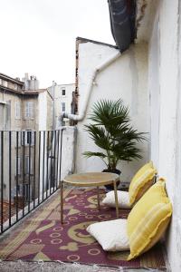 Appartement avec terrasse au centre de Marseille