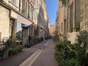 Appartement avec terrasse au centre de Marseille