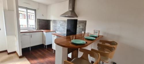 Appartement avec terrasse