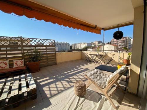 Appartement avec terrasse