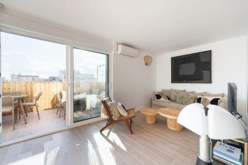 Appartement avec terrasse - Carre d’Or - Cannes  