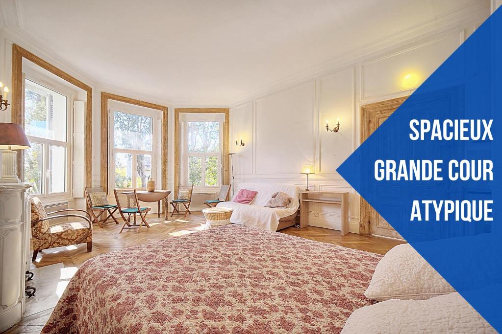 Appartement avec terrasse - Carre d’Or - Cannes  