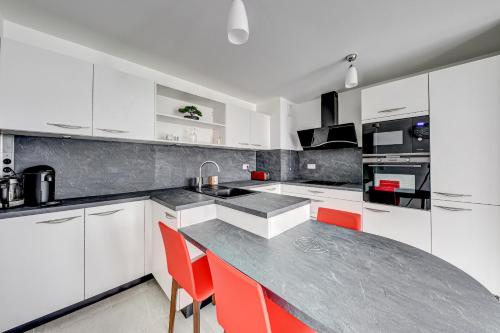 Appartement avec terrasse - Cité universitaire