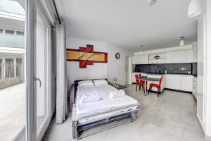 Appartement avec terrasse - Cité universitaire